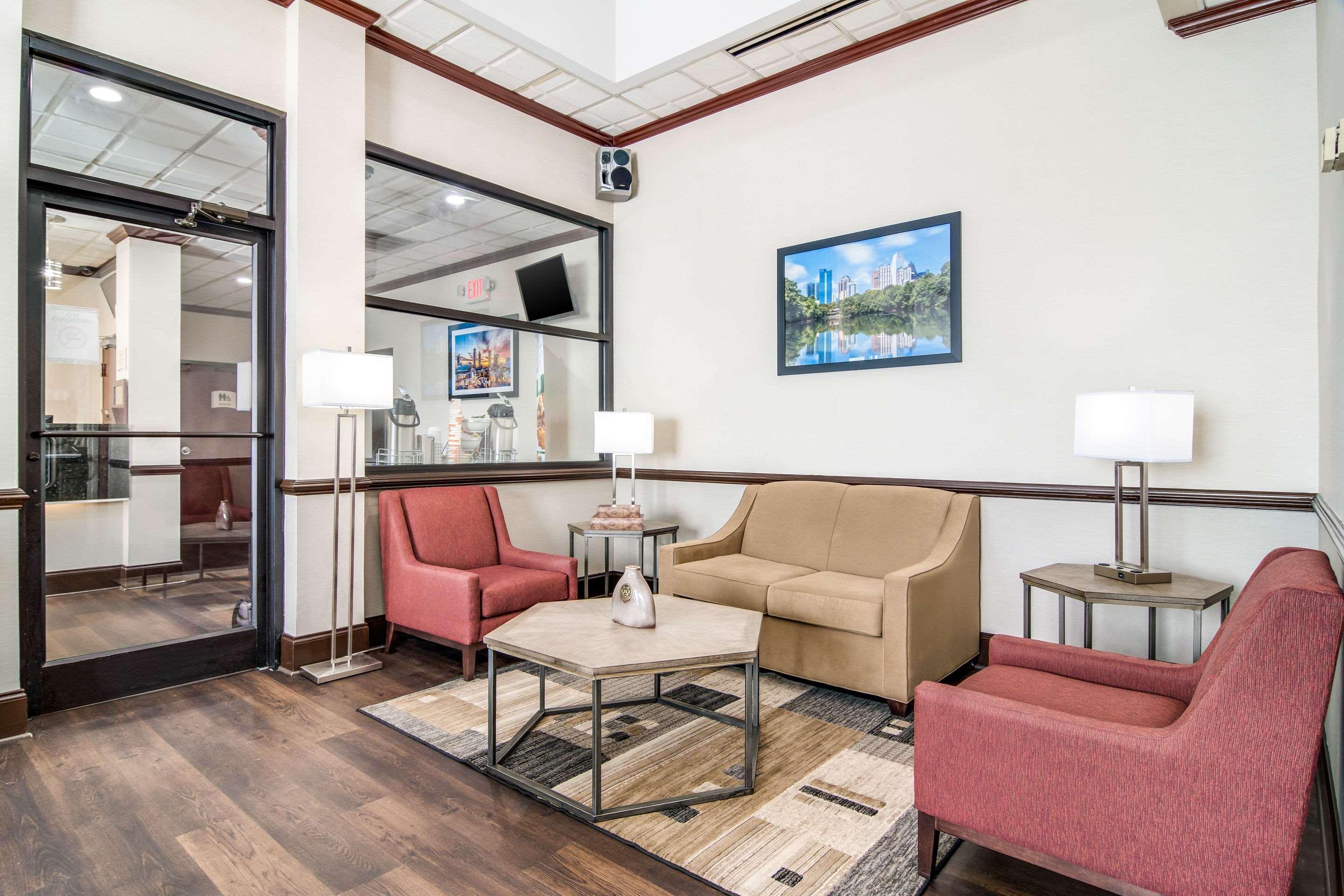Quality Inn Suwanee I-85 Eksteriør billede